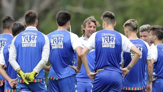 Heinze: "Me voy a hacer responsable de todo lo externo que pase con Centurión"