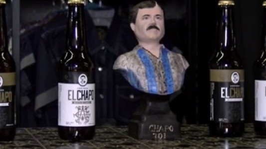México: Lanzan una cerveza con la imagen del Chapo Guzmán