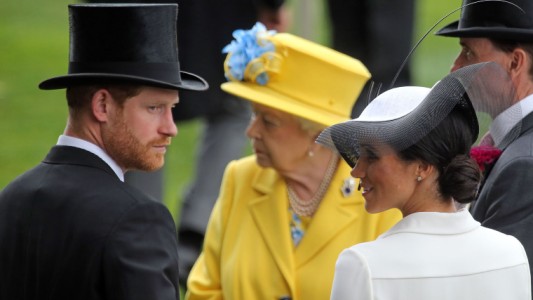 Cómo es el acuerdo al que llegaron Harry y Meghan Markle con la reina Isabel