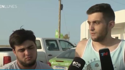 Amigos de Fernando Báez Sosa destacaron su solidaridad