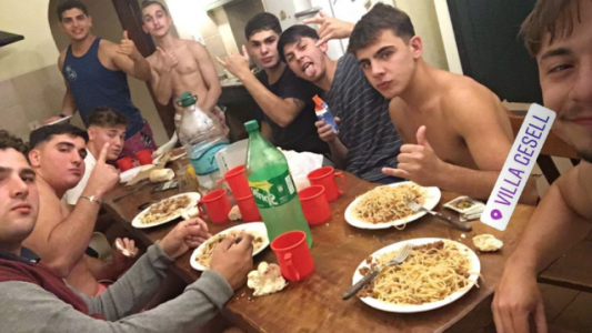 El tuit de uno de los rugbiers detenidos por el crimen de Gesell: "No falta nada para ir a romper lo que nos faltó el año pasado"