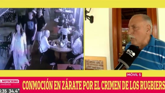 Habló el dueño del restaurante donde fue a cenar el joven acusado por sus amigos rugbiers