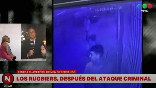 Video: esto hicieron los rugbiers después del brutal ataque en Villa Gesell
