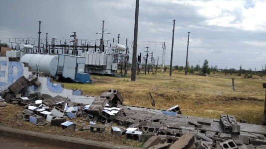 San Luis: Violento temporal causó destrozos en Villa Mercedes
