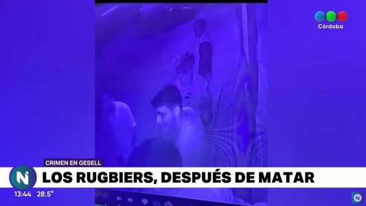 Crimen en Villa Gesell: nuevo video compromete a los rugbiers