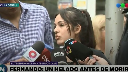 Crimen de Fernando: testimonio de la joven que lo vio con vida por última vez