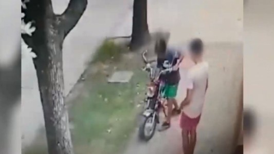 VIDEO: conmoción  por una ola de robos cometidos por dos niños