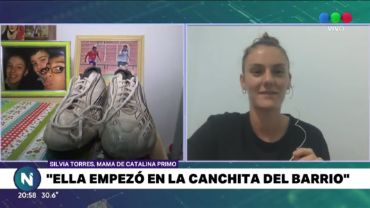 La historia de la futbolista cordobesa que será profesional en el bicampeón argentino