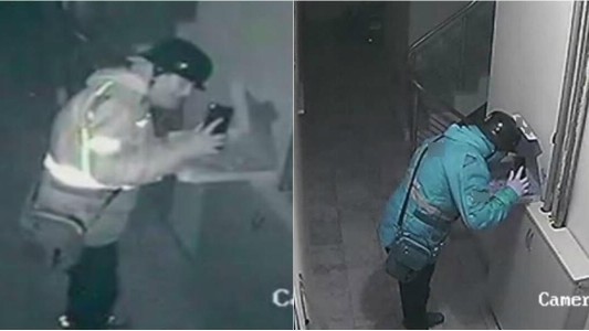 El momento en que un delivery escupe una pizza antes de entregarla: piden 18 años de prisión