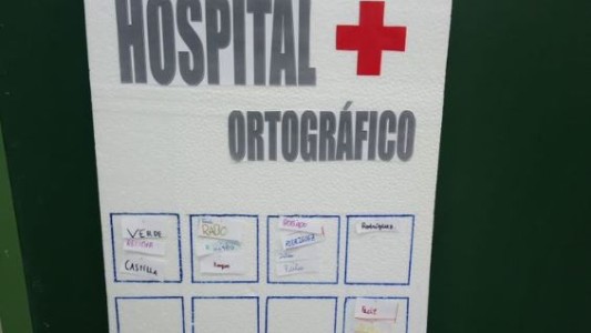 España: una docente abrió un “Hospital Ortográfico” para enseñar a escribir