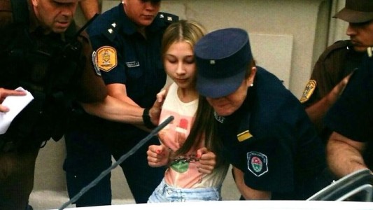 Nahir Galarza se sacó un cero en conducta en la cárcel