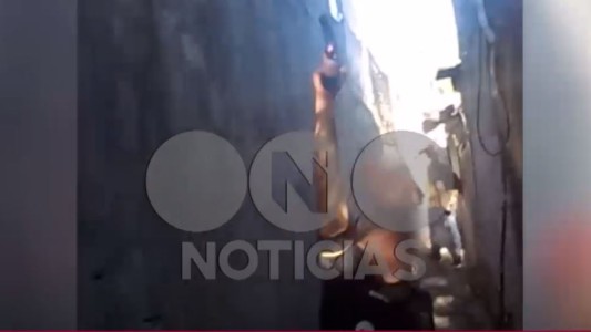 VIDEO IMPACTANTE: festejos a balazos de hinchas de Rosario Central