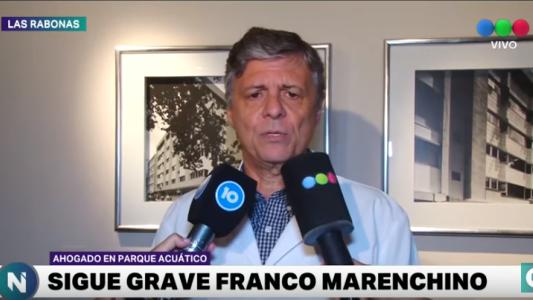 Sigue grave el niño que casi se ahoga en una pileta en Las Varillas