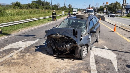 VIDEO: así quedaron los vehículos involucrados en el grave accidente de Río Ceballos