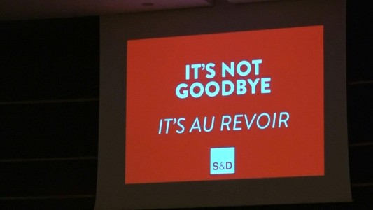 La Eurocámara despidió a Reino Unido