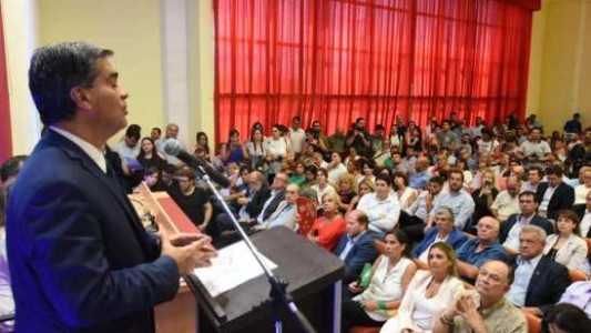 Capitanich presentó un plan para posicionar a Chaco como "potencia ambiental"