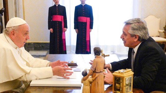 El Vaticano le transmitió a Alberto Fernández su postura sobre el aborto