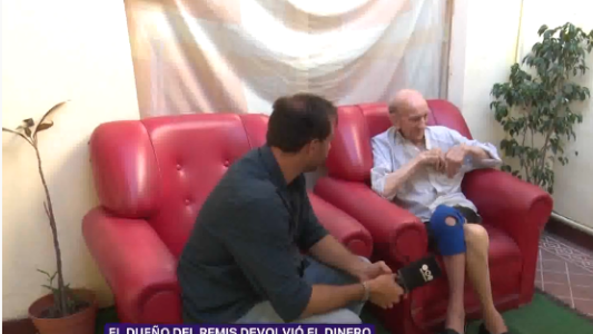 VIDEO: estremecedor relato del jubilado asaltado por el remisero que lo llevó a su casa