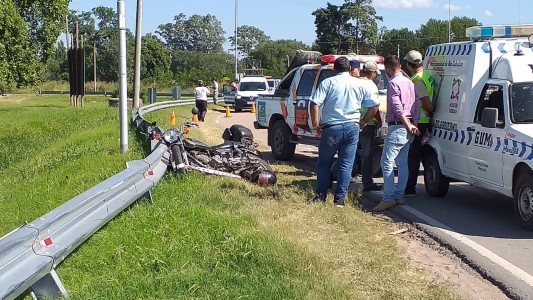 Accidente fatal en la ruta E53