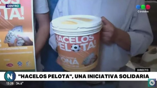 #HacelosPelota la campaña solidaria para canjear billetes de cinco pesos