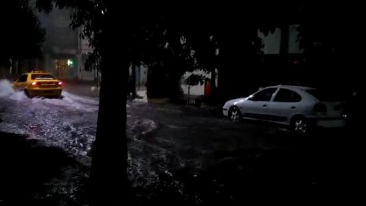 VIDEO: los daños provocados por la tormenta en la ciudad