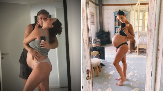 Los curiosos nombres de los hijos recién nacidos de Mike Amigorena y Agustina Córdova