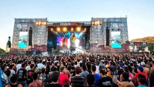 GANADORES Entradas Cosquin Rock