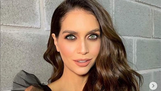 La foto de Zaira Nara en ropa interior y con su súper panza de embarazada