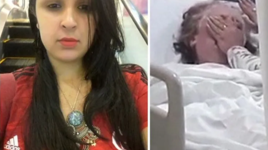 Video estremecedor: intentó matar a su madre en el hospital porque estaba "cansada de cuidarla"