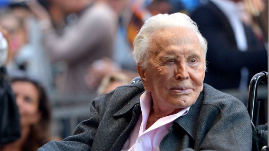 Murió a los 103 años el legendario actor Kirk Douglas