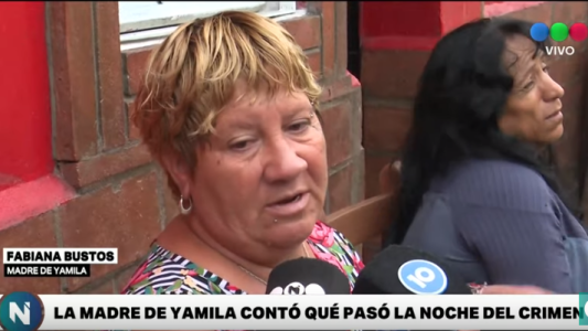 Conmovedor testimonio de la madre de la joven asesinada en Marqués Anexo en un cruce de disparos