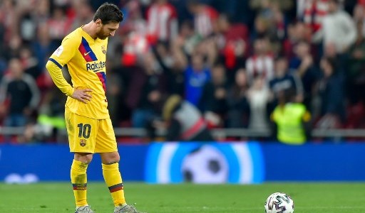 Barcelona perdió sobre la hora, quedó afuera de la Copa del Rey y profundiza su crisis