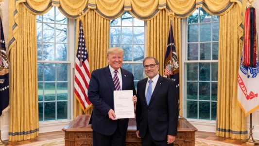 Mensaje de Trump a Alberto Fernández: "Puede contar con este Presidente"