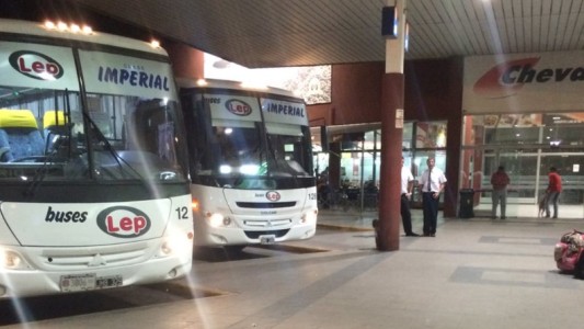 Comienzan a circular varias empresas de transporte interurbano