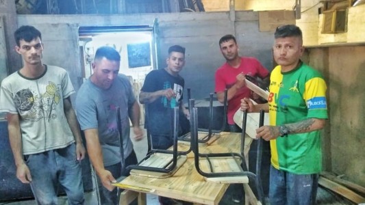 Una familia perdió todo en un incendio y recibió ayuda desde una de las cárceles de Gorina