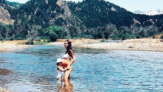 Zaira Nara posteó la primera foto de su pequeño Viggo Silvestre