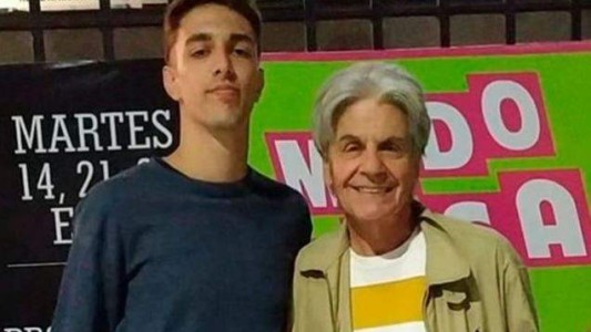 Confundió a Raúl Risso con Sergio Denis, lo felicitó por su recuperación y se volvió viral
