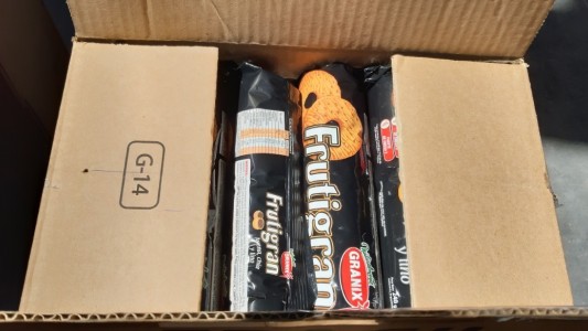 La ANMAT retiró del mercado más lotes de una conocida marca de galletitas