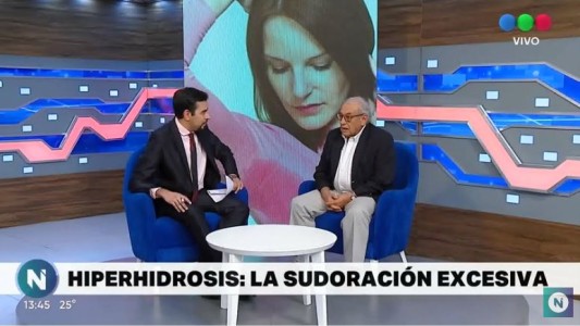 HIPERHIDRÓSIS: la sudoración excesiva ¿Se puede controlar?