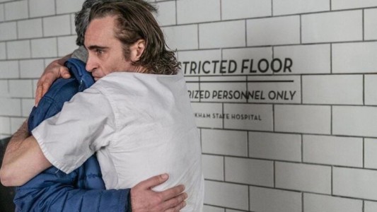 El director de "Joker", reveló fotos inéditas de Joaquin Phoenix en la filmación de la película