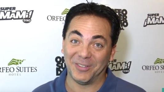 "Ya no estamos juntos con Marta Muvdi y la estoy pasando mal" Christian Castro a corazón abierto en Córdoba