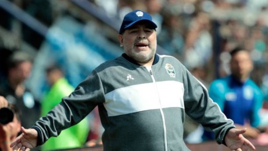 Boca descarta una recepción especial para Maradona cuando Gimnasia juegue en la Bombonera