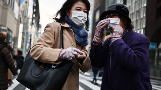 Coronavirus: confirmaron la primera muerte en Japón