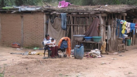 Desnutrición: siguen internados 12 chicos wichi en el norte salteño