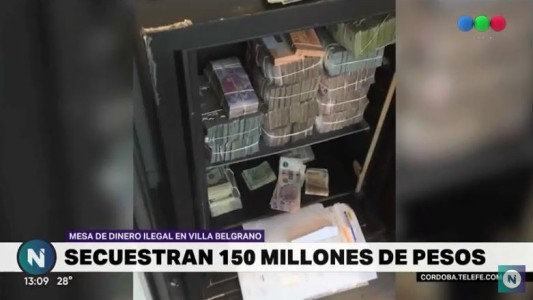 Más detalles de la financiera ilegal: autos de alta gama, efectivo y lingotes de oro