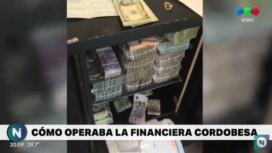 Financiera ilegal: la vida ostentosa de los cuatro detenidos