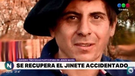 Se recupera el jinete accidentado en Jesús María