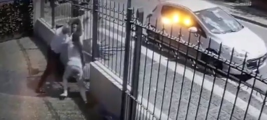 VIDEO: Así resistieron a una entradera en la Matanza