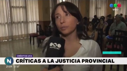 Créditos Uva, duras críticas a la justicia provincial
