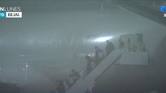 Estados Unidos repatrió a sus ciudadanos del crucero en cuarentena en Japón